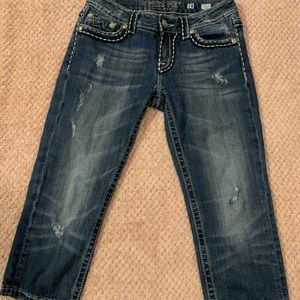 Miss Me Cropped Jeans